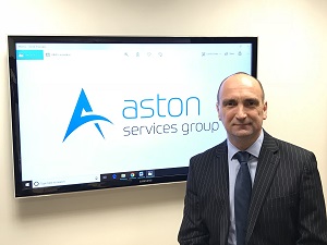 New group MD for Aston Services